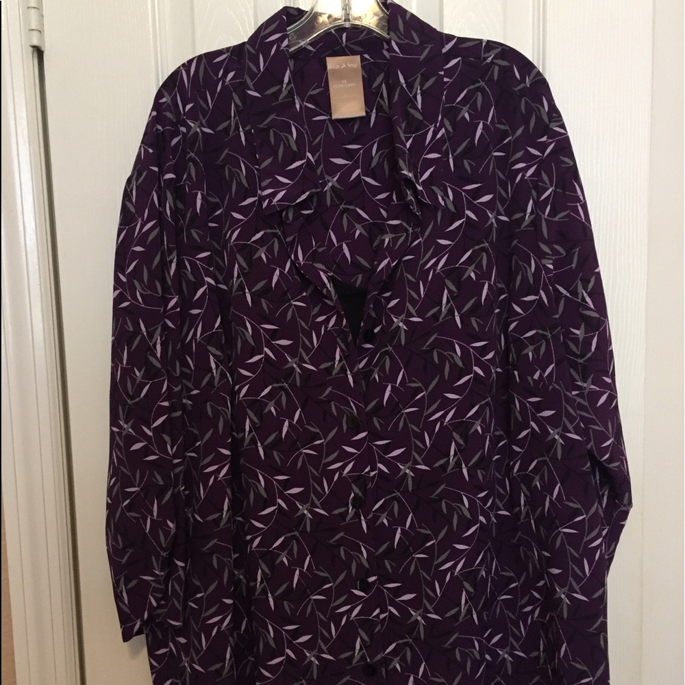 🦋 White Stag 3X Women’s Plus blouse